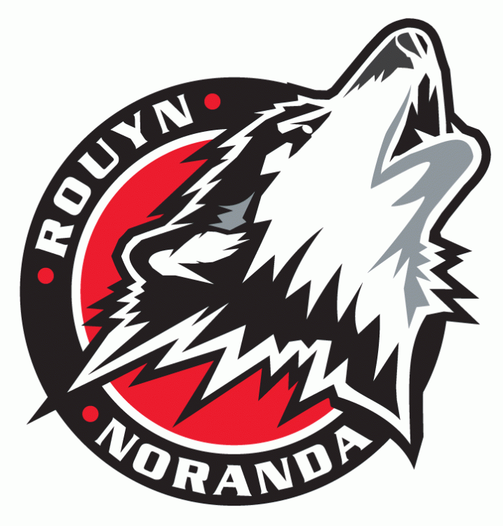 rouyn-noranda huskies 2006-pres primary logo iron on transfers for clothing